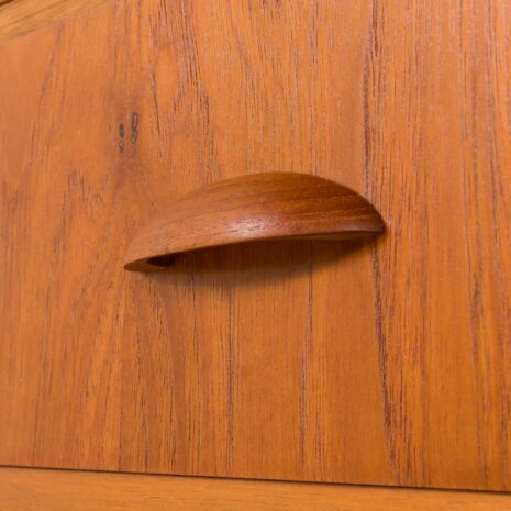 25456 Duńska komoda z drewna tekowego z ukrytą toaletką, 1950-23 25456 Duńska komoda z drewna tekowego z ukrytą toaletką, 1950-23