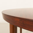 25475 Uldum table à rallonge en palissandre byJohannes Andersen, Denamrk 1960-10