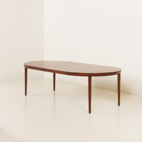 25475 Uldum table à rallonge en palissandre byJohannes Andersen, Denamrk 1960-5 25475 Uldum table à rallonge en palissandre byJohannes Andersen, Denamrk 1960-5