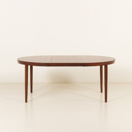 25475 Uldum table à rallonge en palissandre byJohannes Andersen, Danemark années 1960-6 25475 Uldum table à rallonge en palissandre byJohannes Andersen, Danemark années 1960-6