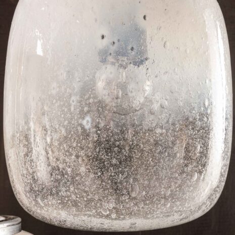 25482 Targetti Sankey Murano glass chandelier, 1970s-13 25482 Targetti Sankey Murano glass chandelier, 1970s-13