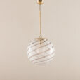 25486 Murano Globe pedant lamp by Lino Tagliapietra, Italy 1970s-1