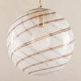 25486 Murano Globe pedant lamp by Lino Tagliapietra, Italy 1970s-4