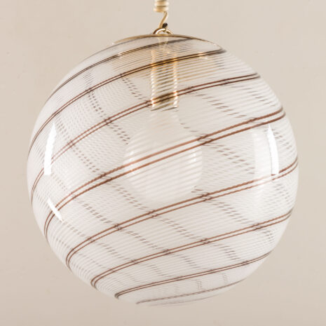 25486 Murano Globe pedant lamp by Lino Tagliapietra, Italy 1970s-4 25486 Murano Globe pedant lamp by Lino Tagliapietra, Italy 1970s-4