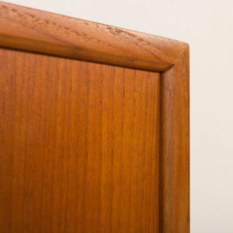 25490 Poul Cadovius extra hohe Teakholz-Hängeschrank für Cado, 1960-13 25490 Poul Cadovius extra hohe Teakholz-Hängeschrank für Cado, 1960-13