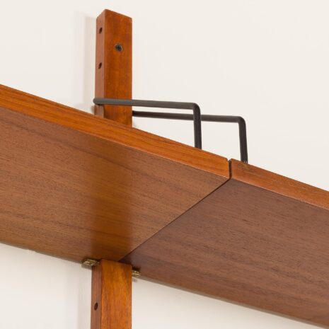 25490 Poul Cadovius extra hohe Teakholz-Hängeschrank für Cado, 1960-15 25490 Poul Cadovius extra hohe Teakholz-Hängeschrank für Cado, 1960-15