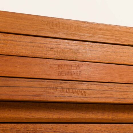 25491 Poul Cadovius Teakholz-Wandschrank mit Schreibtisch für Cado, Denamrk 1960er-20 25491 Poul Cadovius Teakholz-Wandschrank mit Schreibtisch für Cado, Denamrk 1960er-20