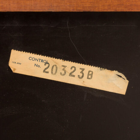 25492 Poul Cadovius teak wall unit with a secrataire, hidden desk, Denmark 1960s-18 25492 Poul Cadovius teak wall unit with a secrataire, hidden desk, Denmark 1960s-18