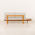25495 Svane daybed by Ignar Relling in wool upholstery, Norway 1960s-10