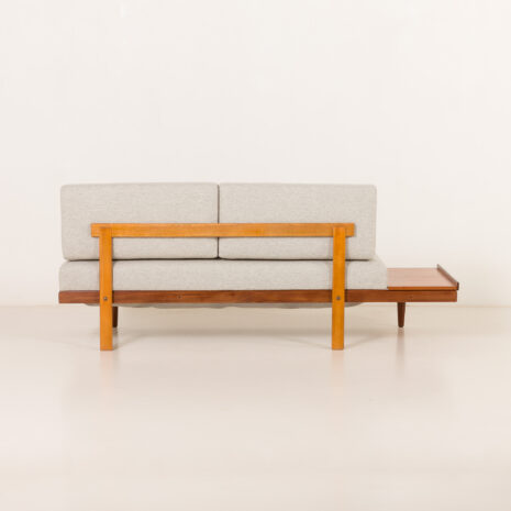 25495 Svane daybed by Ignar Relling in wool upholstery, Norway 1960s-10 25495 Svane daybed by Ignar Relling in wool upholstery, Norway 1960s-10