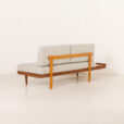 25495 Svane daybed by Ignar Relling in wool upholstery, Norway 1960s-11