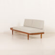 25495 Svane daybed by Ignar Relling in wool upholstery, Norway 1960s-12