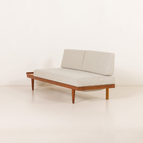 25495 Svane daybed by Ignar Relling in wool upholstery, Norway 1960s-12 25495 Svane daybed by Ignar Relling in wool upholstery, Norway 1960s-12