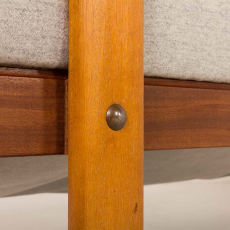 25495 Svane daybed by Ignar Relling in wool upholstery, Norway 1960s-14 25495 Svane daybed by Ignar Relling in wool upholstery, Norway 1960s-14