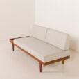 25495 Svane daybed by Ignar Relling in wool upholstery, Norway 1960s-16