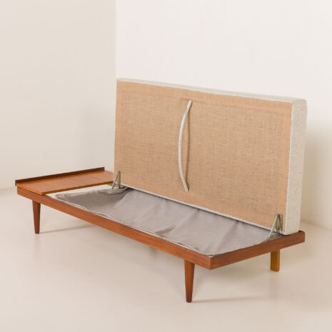 25495 Svane daybed by Ignar Relling in wool upholstery, Norway 1960s-19 25495 Svane daybed by Ignar Relling in wool upholstery, Norway 1960s-19