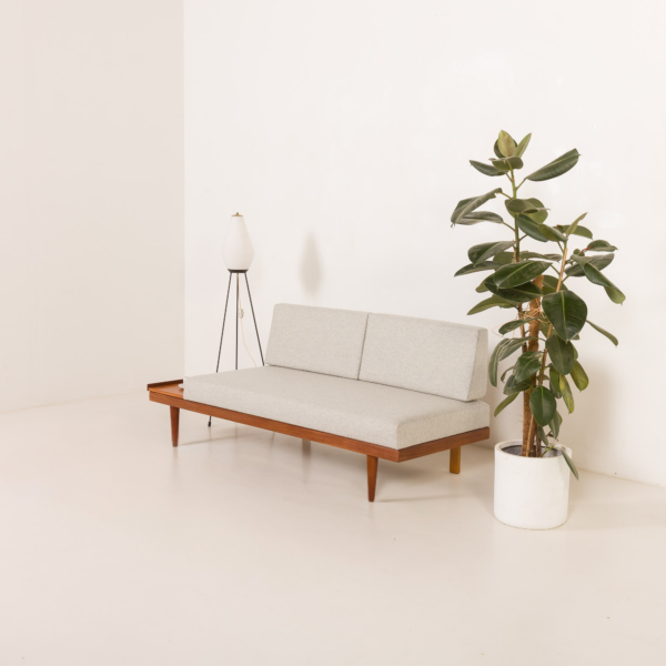 Svane daybed by Ignar Relling in wool upholstery, Norway 1960s