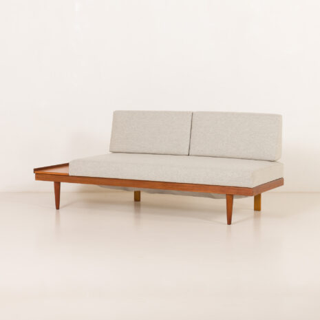25495 Svane daybed by Ignar Relling in wool upholstery, Norway 1960s-3 25495 Svane daybed by Ignar Relling in wool upholstery, Norway 1960s-3