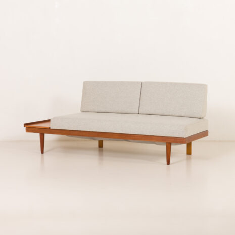 25495 Svane daybed by Ignar Relling in wool upholstery, Norway 1960s-6 25495 Svane daybed by Ignar Relling in wool upholstery, Norway 1960s-6