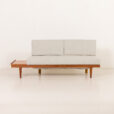 25495 Svane daybed by Ignar Relling in wool upholstery, Norway 1960s-7