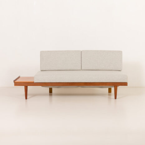 25495 Svane daybed by Ignar Relling in wool upholstery, Norway 1960s-7 25495 Svane daybed by Ignar Relling in wool upholstery, Norway 1960s-7