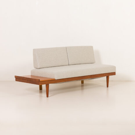 25495 Svane daybed by Ignar Relling in wool upholstery, Norway 1960s-8 25495 Svane daybed by Ignar Relling in wool upholstery, Norway 1960s-8