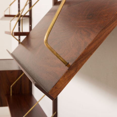 25496 Danish mid century rosewood shelving unit , 1970s-10 25496 Danish mid century rosewood shelving unit , 1970s-10