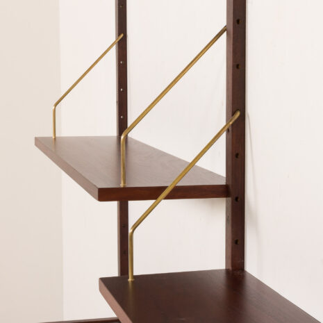 25496 Danish mid century rosewood shelving unit , 1970s-11 25496 Danish mid century rosewood shelving unit , 1970s-11