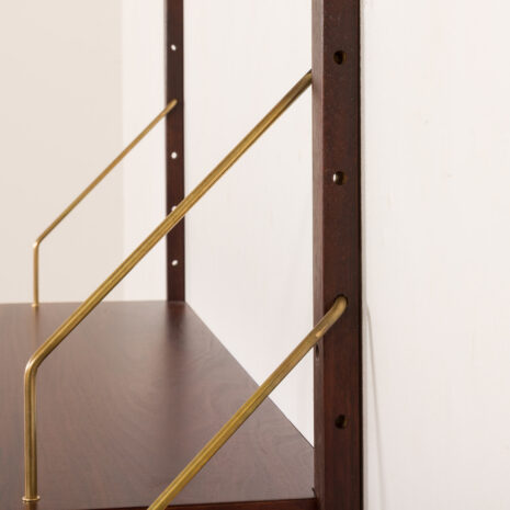 25496 Danish mid century rosewood shelving unit , 1970s-14 25496 Danish mid century rosewood shelving unit , 1970s-14