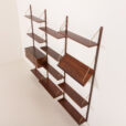 25496 Danish mid century rosewood shelving unit , 1970s-6