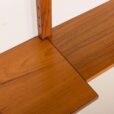 25498 Danish vintage teak wall unit in the style of Poul Cadovius, 1960s-12