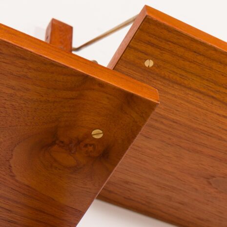 25499 Meuble mural scandinave en teck du milieu du siècle dans le style de Cadovius, Danemark, années 1970-14 25499 Meuble mural scandinave en teck du milieu du siècle dans le style de Cadovius, Danemark, années 1970-14