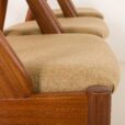 25503 Kai kristiansen model 31 chairs, set of 6, Denmark 1960s-12