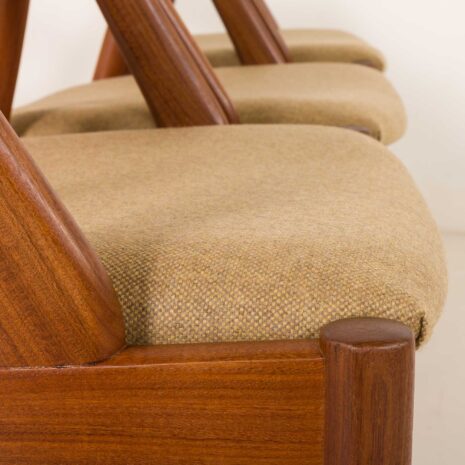 25503 Kai kristiansen model 31 chairs, set of 6, Denmark 1960s-12 25503 Kai kristiansen model 31 chairs, set of 6, Denmark 1960s-12