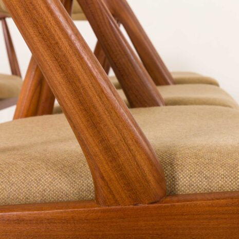 25503 Kai kristiansen model 31 chairs, set of 6, Denmark 1960s-13 25503 Kai kristiansen model 31 chairs, set of 6, Denmark 1960s-13