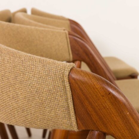 25503 Kai kristiansen model 31 chairs, set of 6, Denmark 1960s-14 25503 Kai kristiansen model 31 chairs, set of 6, Denmark 1960s-14