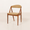 25503 Kai kristiansen model 31 chairs, set of 6, Denmark 1960s-16