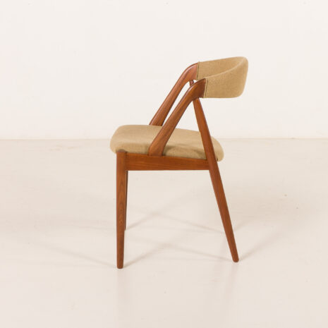 25503 Kai kristiansen model 31 chairs, set of 6, Denmark 1960s-17 25503 Kai kristiansen model 31 chairs, set of 6, Denmark 1960s-17