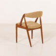 25503 Kai kristiansen model 31 chairs, set of 6, Denmark 1960s-18