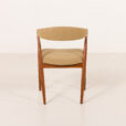 25503 Kai kristiansen model 31 chairs, set of 6, Denmark 1960s-19