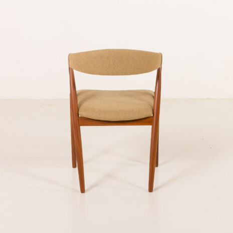 25503 Kai kristiansen model 31 chairs, set of 6, Denmark 1960s-19 25503 Kai kristiansen model 31 chairs, set of 6, Denmark 1960s-19