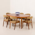 25503 Kai kristiansen model 31 chairs, set of 6, Denmark 1960s-2