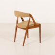 25503 Kai kristiansen model 31 chairs, set of 6, Denmark 1960s-20