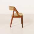 25503 Kai kristiansen model 31 chairs, set of 6, Denmark 1960s-21