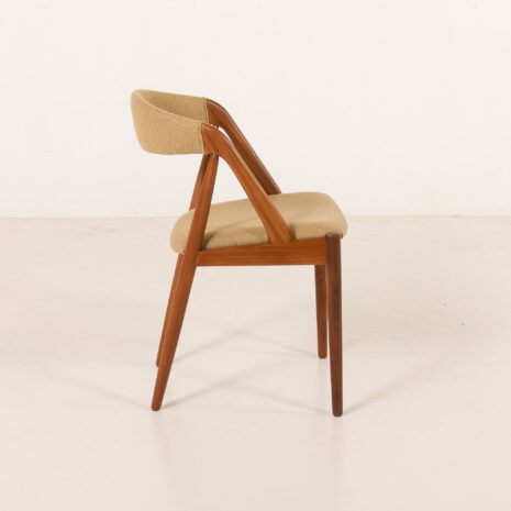 25503 Kai kristiansen model 31 chairs, set of 6, Denmark 1960s-21 25503 Kai kristiansen model 31 chairs, set of 6, Denmark 1960s-21