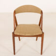 25503 Kai kristiansen model 31 chairs, set of 6, Denmark 1960s-25