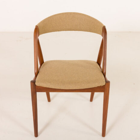 25503 Kai kristiansen model 31 chairs, set of 6, Denmark 1960s-25 25503 Kai kristiansen model 31 chairs, set of 6, Denmark 1960s-25