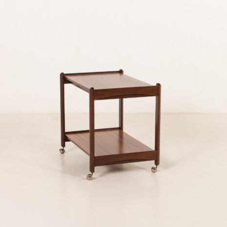 25515 Italian mid century bar cart in rosewood, 1960s-5 25515 Italian mid century bar cart in rosewood, 1960s-5