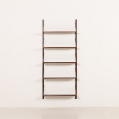 25517 Scandinavian rosewood shelving unit , set of 5 shelves-4 25517 Scandinavian rosewood shelving unit , set of 5 shelves-4