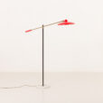 25521 Mid century floor lamp in the styke of Arredoluce, italy 1960s-1